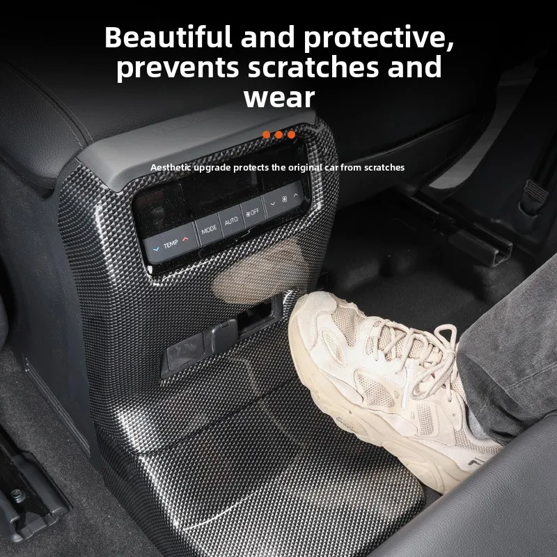 2024 для Toyota Prado, задний дефлектор переменного тока, противоударная накладка LC250, аксессуары для модификации интерьера
2024 для Toyota Prado, задний дефлектор переменного тока, противоударная накладка LC250, аксессуары для модификации интерьера