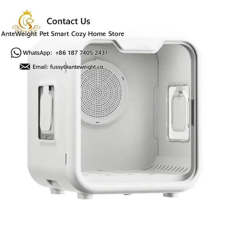 Modern Stainless Steel Pet Dryer Box Charge Feature Low Noise Fast Drying for Cats Dogs-Large Capacity Convenient Design
Modern Stainless Steel Pet Dryer Box Charge Feature Low Noise Fast Drying for Cats Dogs-Large Capacity Convenient Design