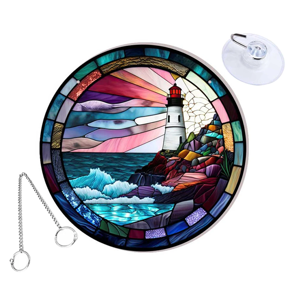 Round Lighthouse Ornament Ceiling Ornament Acrylic Smooth Reusable Hanging Lighthouse Bedroom Living Party Xmas Decor
Round Lighthouse Ornament Ceiling Ornament Acrylic Smooth Reusable Hanging Lighthouse Bedroom Living Party Xmas Decor