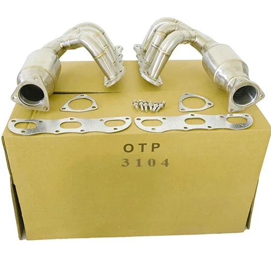 OTP Exhaust Pipe for Pors Che 991 991.2 GT3 RS Tube Catless SUS304 Stainless Steel High Performance Header
OTP Exhaust Pipe for Pors Che 991 991.2 GT3 RS Tube Catless SUS304 Stainless Steel High Performance Header