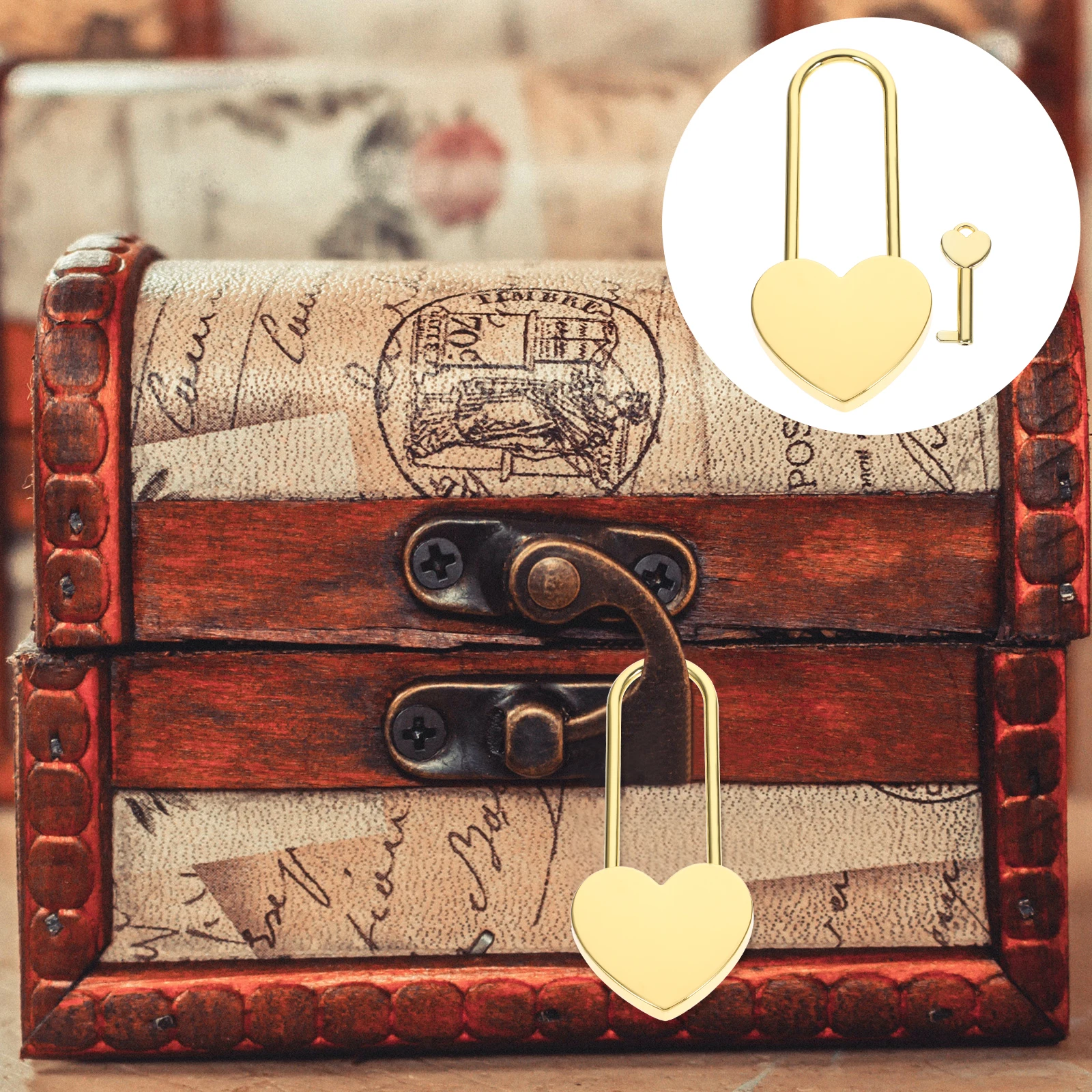Heart Shaped Small Backpack Locks Golden Metal for Luggage Suitcase Backpack Storage Box Travel Locks Small Size
Heart Shaped Small Backpack Locks Golden Metal for Luggage Suitcase Backpack Storage Box Travel Locks Small Size