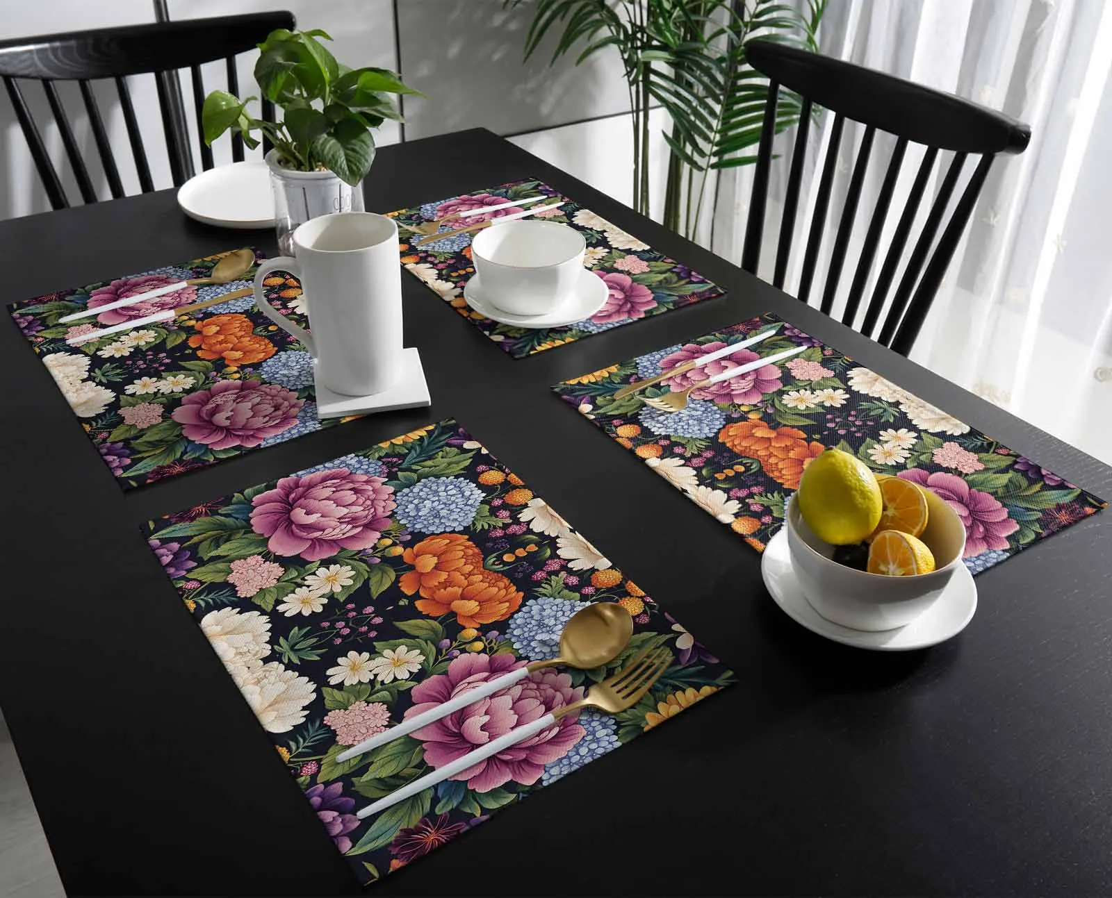 4/6 Pcs Revivalism Dahlia Flower Kitchen Tableware Cup Bottle Placemat Coffee Pads Desktop Mats
4/6 Pcs Revivalism Dahlia Flower Kitchen Tableware Cup Bottle Placemat Coffee Pads Desktop Mats