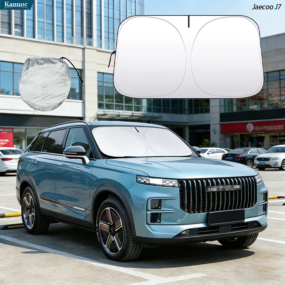 Windshield Sun Shade For Jaecoo J7 2023-2025 Car Sunshade Sun Visor Protector Foldable Blocks UV Rays
Windshield Sun Shade For Jaecoo J7 2023-2025 Car Sunshade Sun Visor Protector Foldable Blocks UV Rays