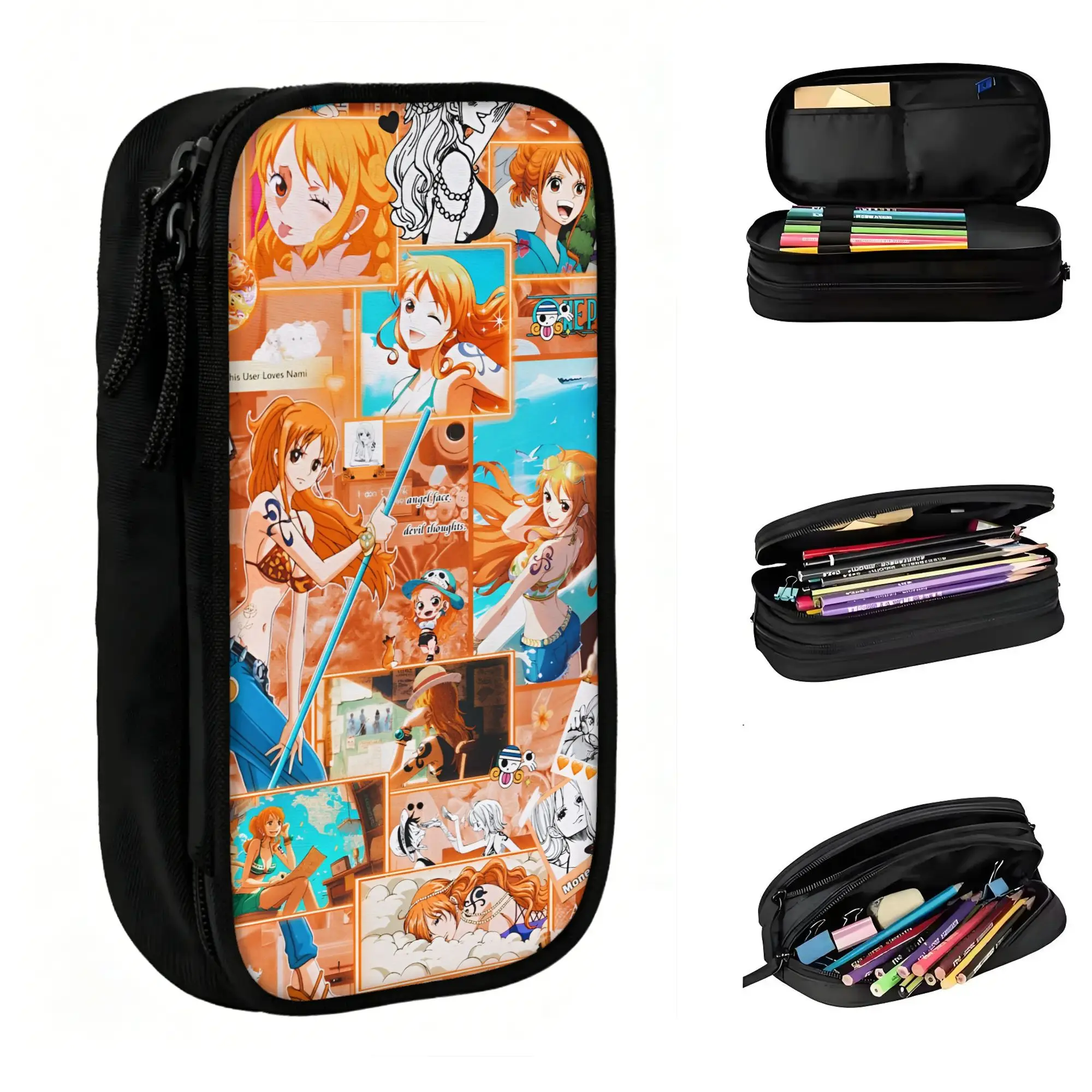 Custom N-Namies Anime Janpan Pencil Case for Boy Girl Big Capacity Hot Pen Box Bag Stationery
Custom N-Namies Anime Janpan Pencil Case for Boy Girl Big Capacity Hot Pen Box Bag Stationery