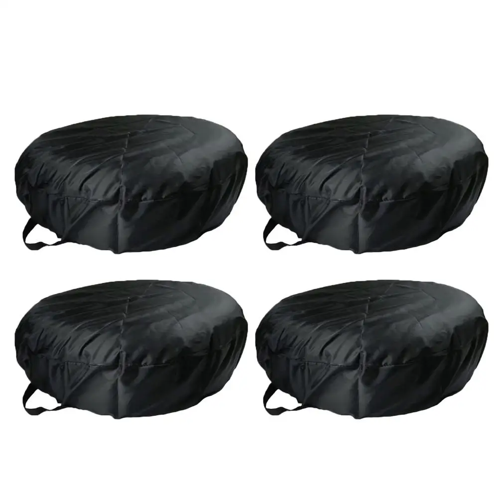 4 PCS Waterproof Spare Protector Protective Universal Wheel Cover Covers Dust-proof
4 PCS Waterproof Spare Protector Protective Universal Wheel Cover Covers Dust-proof