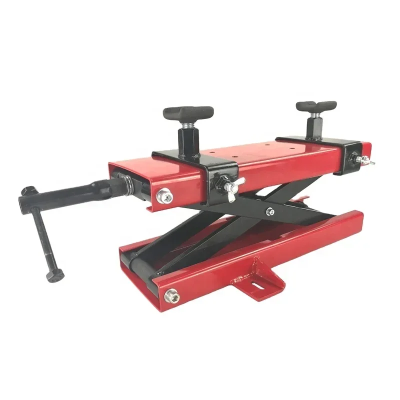 TD-008-06-2 Motorcycle Lift Stand Motorcycle Scissor Jack Stand With Top Support For Wheel Change And Repair Stand
TD-008-06-2 Motorcycle Lift Stand Motorcycle Scissor Jack Stand With Top Support For Wheel Change And Repair Stand