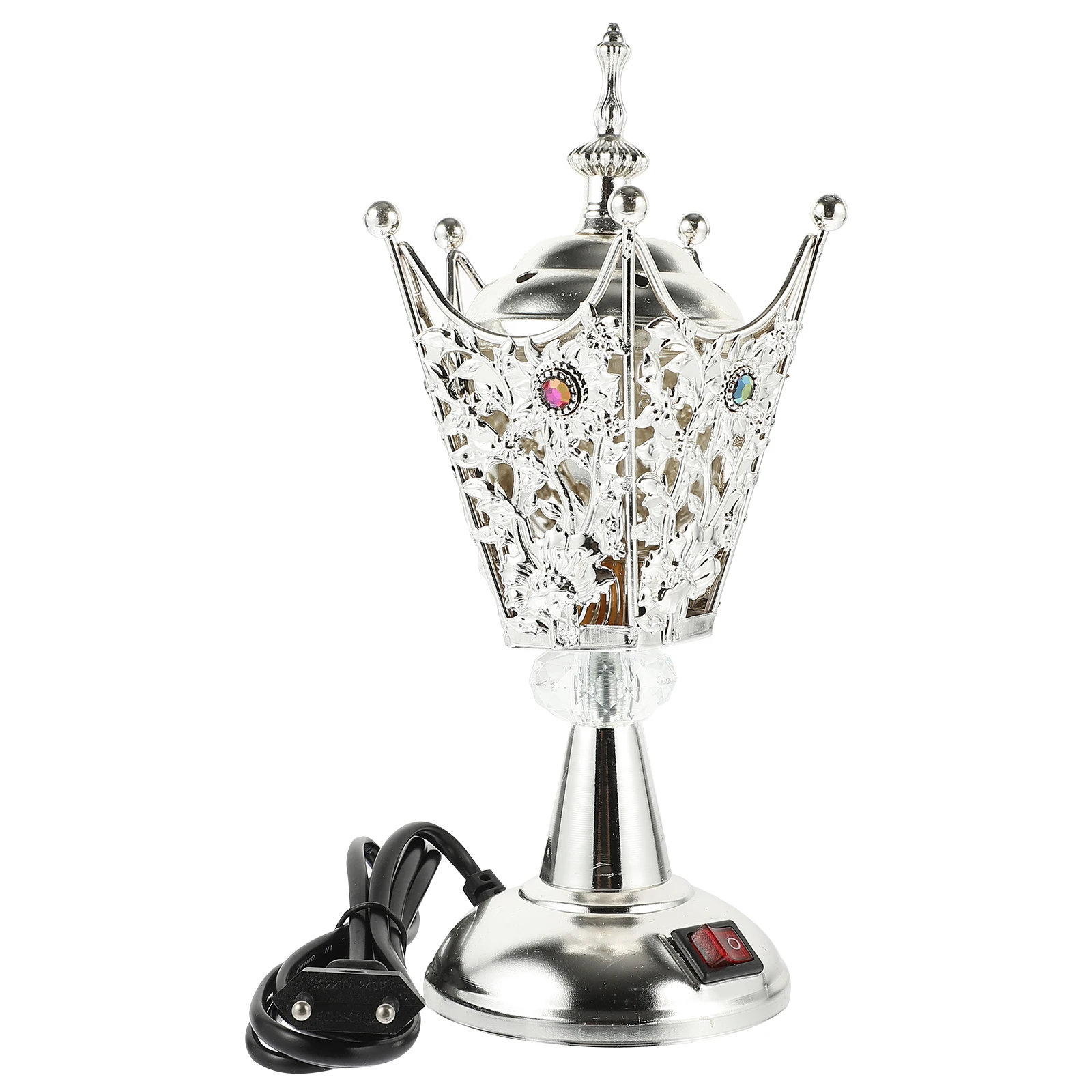 Electric Incense Burner Aroma Stove Censer Holder Home Decor Bedroom Living Room Office Use Portable Compact Size
Electric Incense Burner Aroma Stove Censer Holder Home Decor Bedroom Living Room Office Use Portable Compact Size