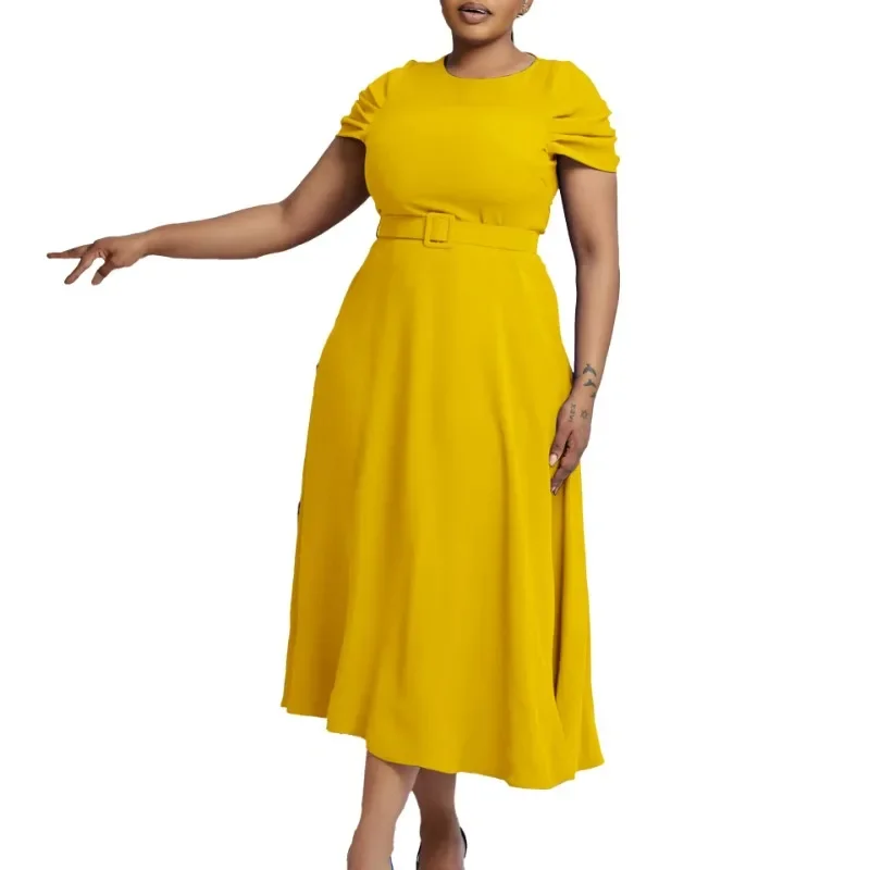 Outfits Elegant African Party Evening Dresses for Women Summer 2024 Fashion Africa Short Sleeve O-neck Polyester Long Maxi Dress
Outfits Elegant African Party Evening Dresses for Women Summer 2024 Fashion Africa Short Sleeve O-neck Polyester Long Maxi Dress