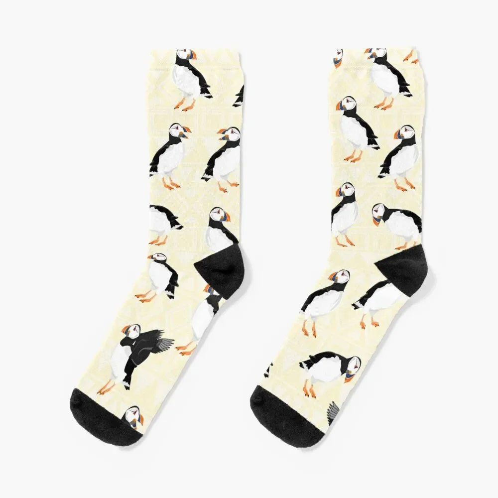 PuffinPattern Socks cute happy basketball moving stockings Designer Man Socks Women's
PuffinPattern Socks cute happy basketball moving stockings Designer Man Socks Women's