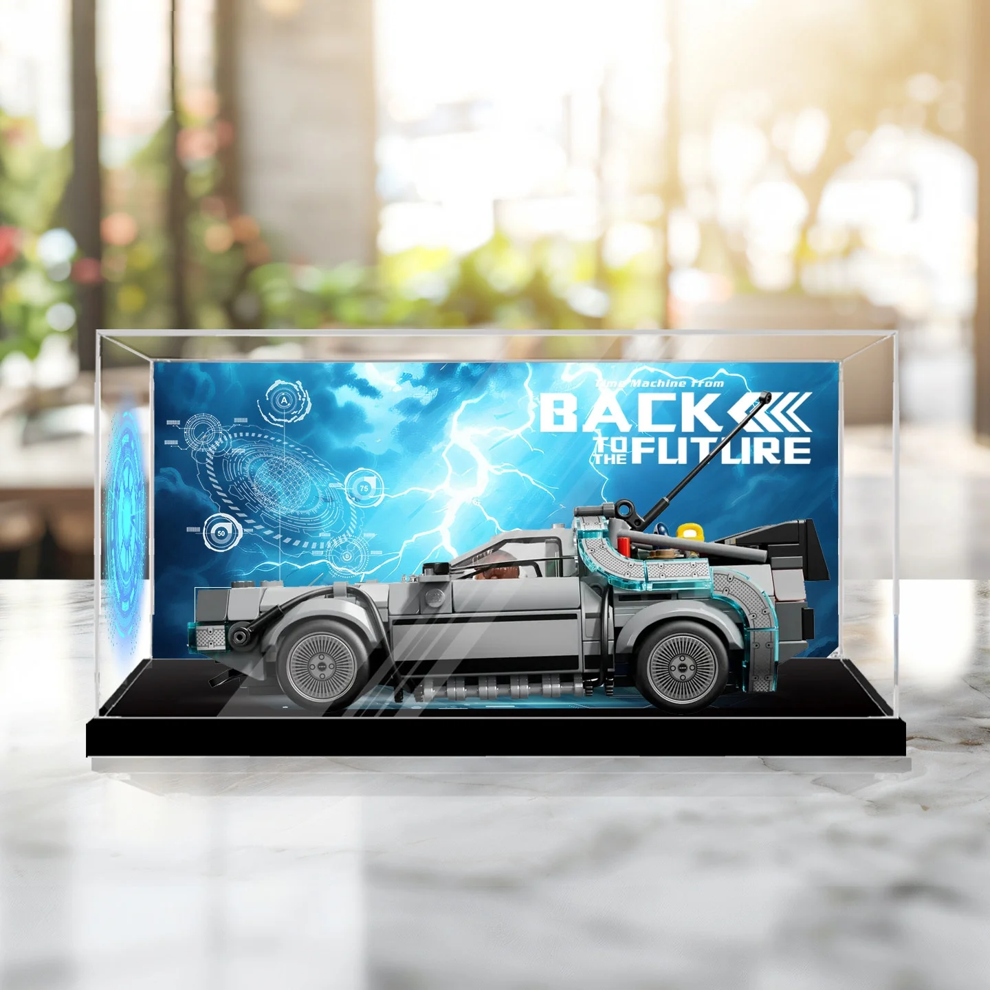 Suitable for lego 77256 Time Machine Racing Car Acrylic Storage Dustproof Display Box
Suitable for lego 77256 Time Machine Racing Car Acrylic Storage Dustproof Display Box