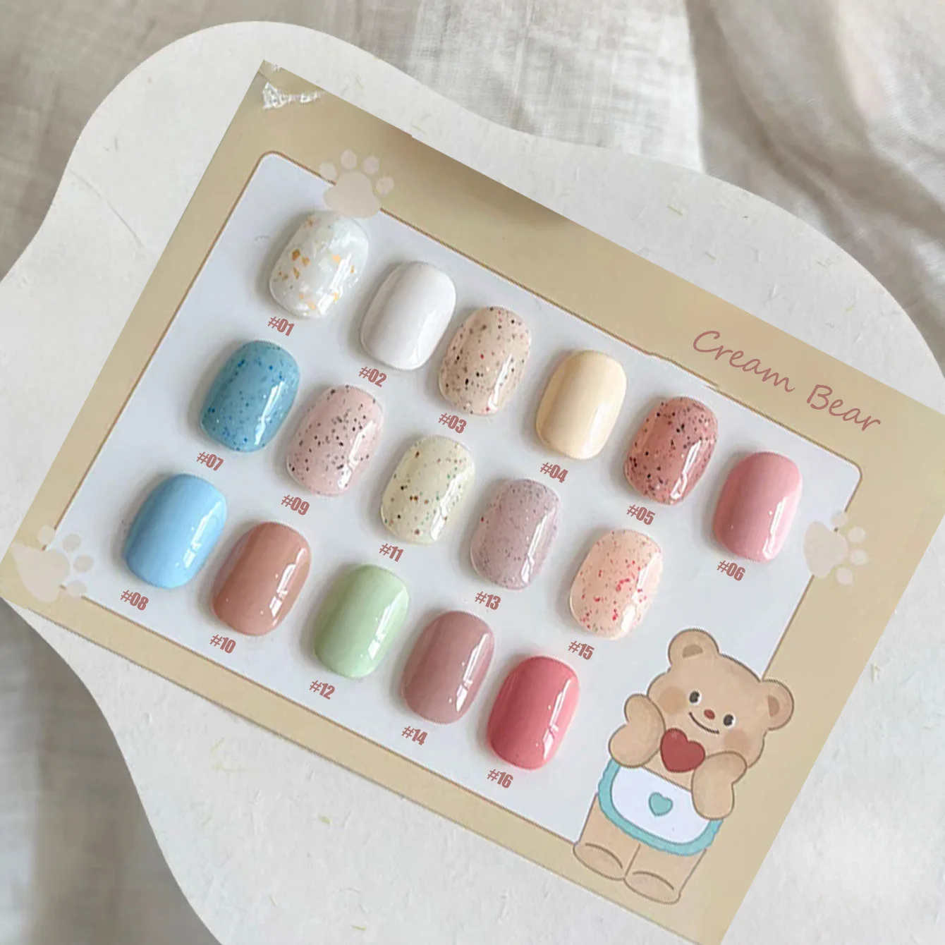 1pcs SHAKA Early Autumn Cream Bear Green Blue Yellow Pink Gel Nail Polish 2025 New Cute Halloween Versatile Nail Gel
1pcs SHAKA Early Autumn Cream Bear Green Blue Yellow Pink Gel Nail Polish 2025 New Cute Halloween Versatile Nail Gel