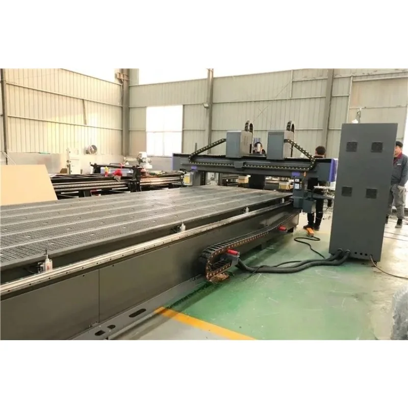 Multi-Function Panel Furniture Wood Doors Kitchen Cutting Carving 9kw Spindle 1325 2060 Router
Multi-Function Panel Furniture Wood Doors Kitchen Cutting Carving 9kw Spindle 1325 2060 Router