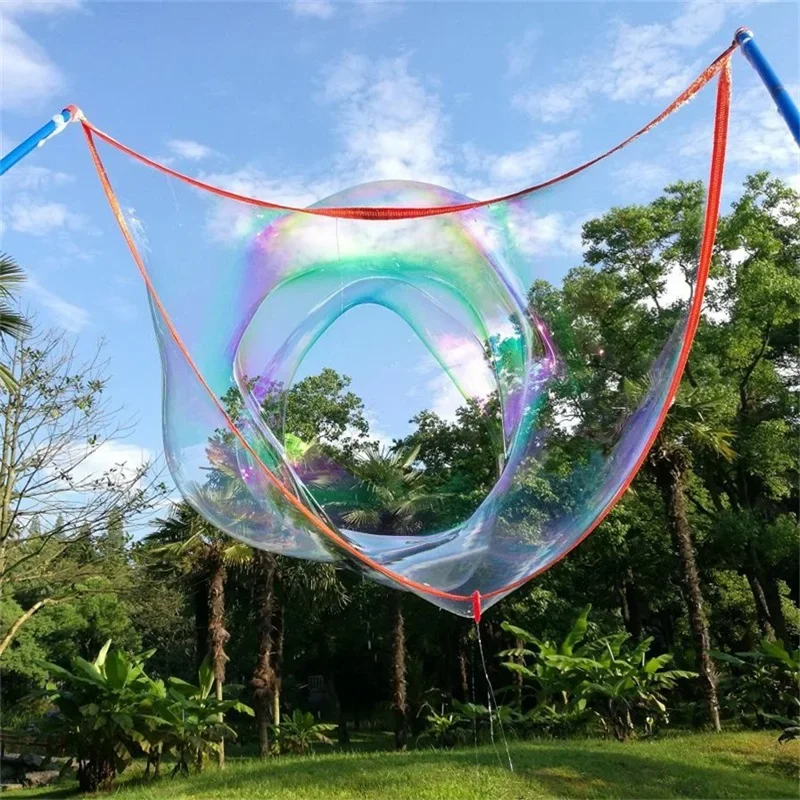 Giant Bubble Maker Kit with Bubble Rope for Spring Photoshoot, Perfect Interactive Bubble Toy for Parent-Child Fun
Giant Bubble Maker Kit with Bubble Rope for Spring Photoshoot, Perfect Interactive Bubble Toy for Parent-Child Fun