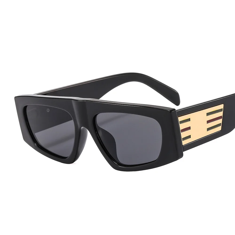 New personality cat eye three color G house sunglasses men and women modern PC frame glasses European sunglasses
New personality cat eye three color G house sunglasses men and women modern PC frame glasses European sunglasses