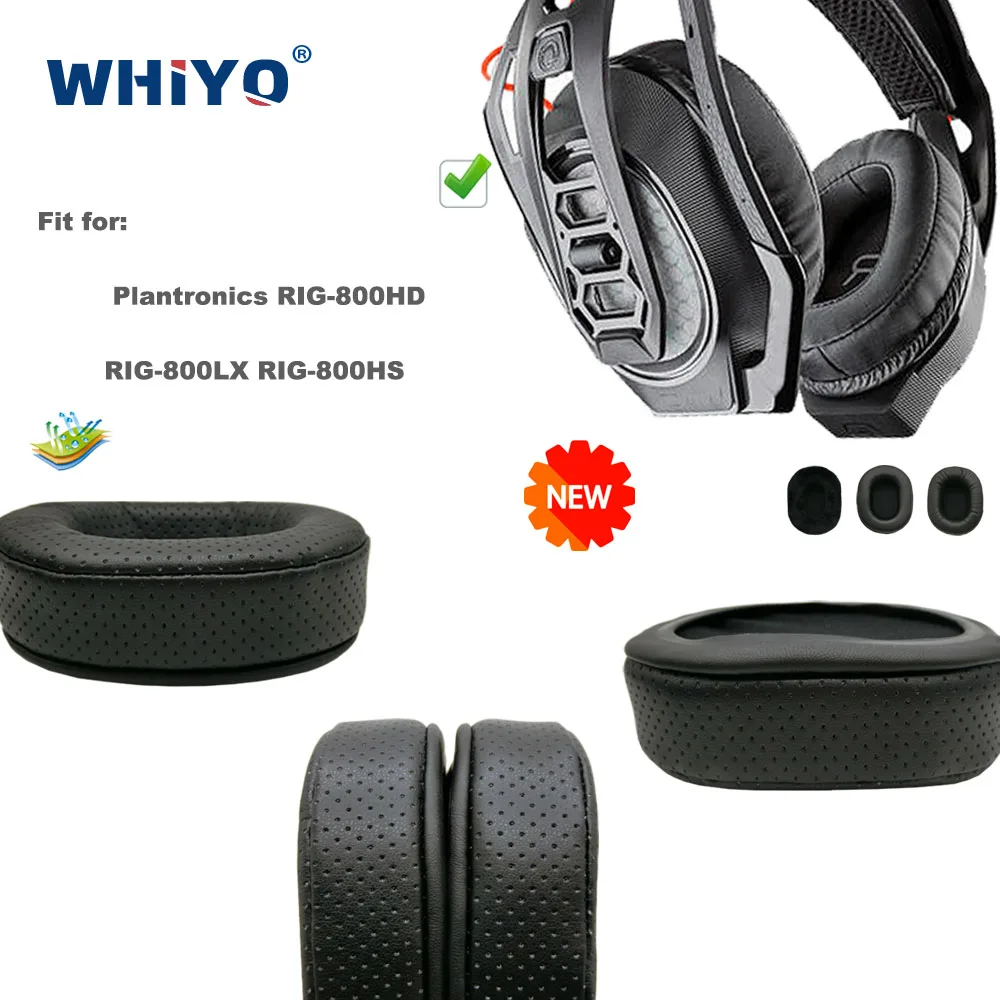 Новые обновленные сменные амбушюры для Plantronics RIG-800HD RIG-800LX RIG-800HS, детали гарнитуры, кожаные подушки, наушники-вкладыши
Новые обновленные сменные амбушюры для Plantronics RIG-800HD RIG-800LX RIG-800HS, детали гарнитуры, кожаные подушки, наушники-вкладыши