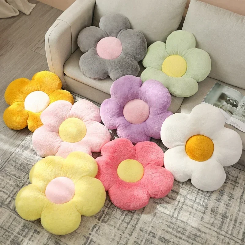1pc 30-75CM Colorful Flower Plush Cushion Toy Soft Cartoon Plant Stuffed Doll Chair Cushion Sofa Pillow Floor Mat Kawaii Gift
1pc 30-75CM Colorful Flower Plush Cushion Toy Soft Cartoon Plant Stuffed Doll Chair Cushion Sofa Pillow Floor Mat Kawaii Gift