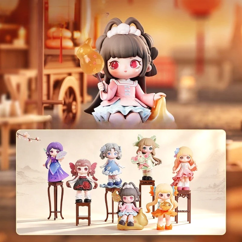 ZIYULI CHARM OF FORGOTTEN DREAM Series Blind Box Cute Action Figure ZIYULI Anime Figure Desktop Decor Anime Doll Surprise Gift
ZIYULI CHARM OF FORGOTTEN DREAM Series Blind Box Cute Action Figure ZIYULI Anime Figure Desktop Decor Anime Doll Surprise Gift