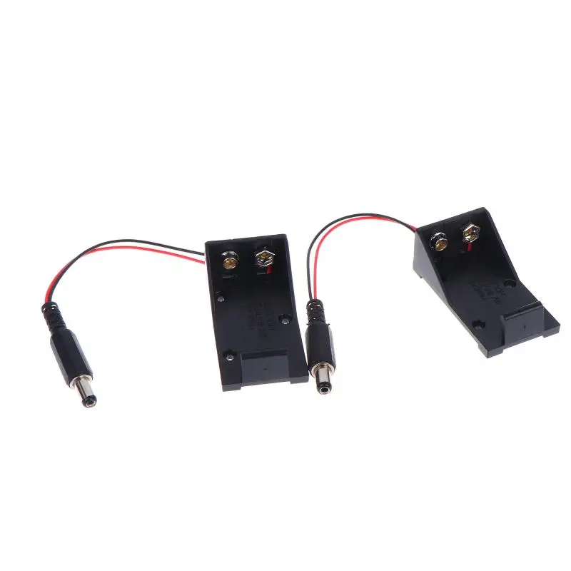 2 PCS 9V Battery Clip Holder Case Box With Wire Leads DIY Interface DIY Interfac Accessories
2 PCS 9V Battery Clip Holder Case Box With Wire Leads DIY Interface DIY Interfac Accessories