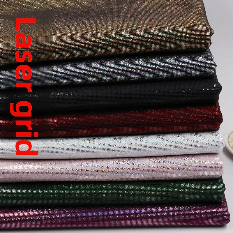Holographic Grid Velvet Base Fabric for Performance Costume Bag Design Background Cloth Diy By The Meter Sewing Material
Holographic Grid Velvet Base Fabric for Performance Costume Bag Design Background Cloth Diy By The Meter Sewing Material