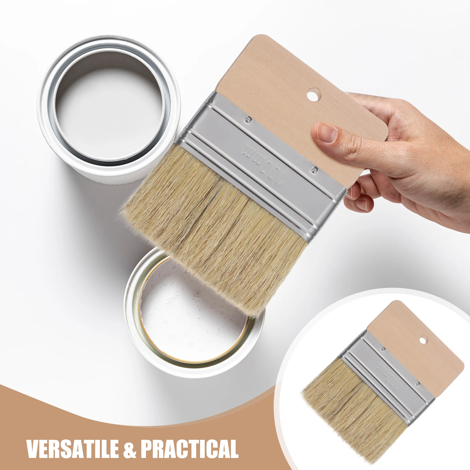 Bristle Brush Artist Paint Beach with Handle Sand Cleaning Wooden Brushes Remover
Bristle Brush Artist Paint Beach with Handle Sand Cleaning Wooden Brushes Remover