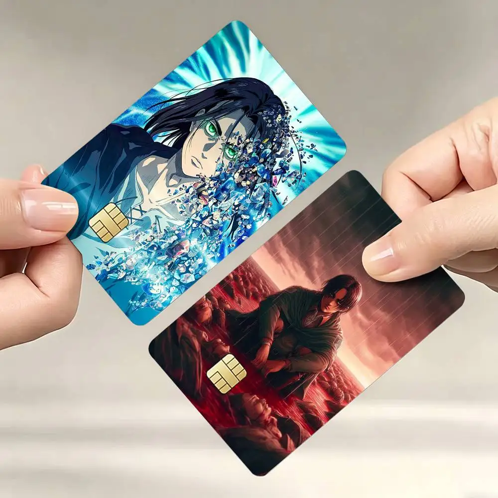 E-Eren Y-Yeager Anime A-Attack On T-Titans Sticker Decoration Creative Bank Card Bus Metro Waterproof Sticker
E-Eren Y-Yeager Anime A-Attack On T-Titans Sticker Decoration Creative Bank Card Bus Metro Waterproof Sticker