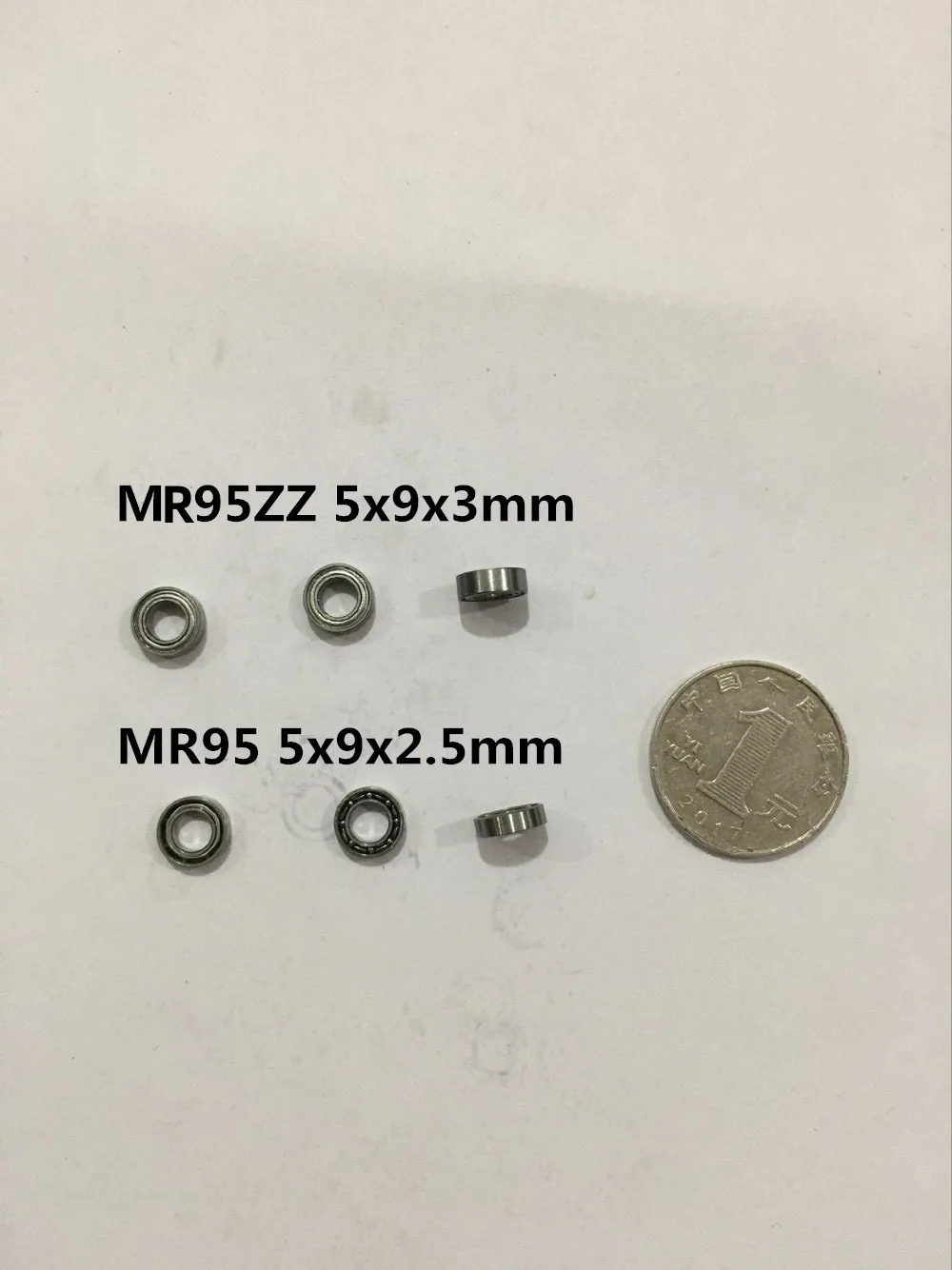 10pcs Mini Bearing MR95ZZ MF95ZZ 5x9x3mm MR95 5*9*2.5mm Open Bearing Ball Bearing Flange Bearing
10pcs Mini Bearing MR95ZZ MF95ZZ 5x9x3mm MR95 5*9*2.5mm Open Bearing Ball Bearing Flange Bearing