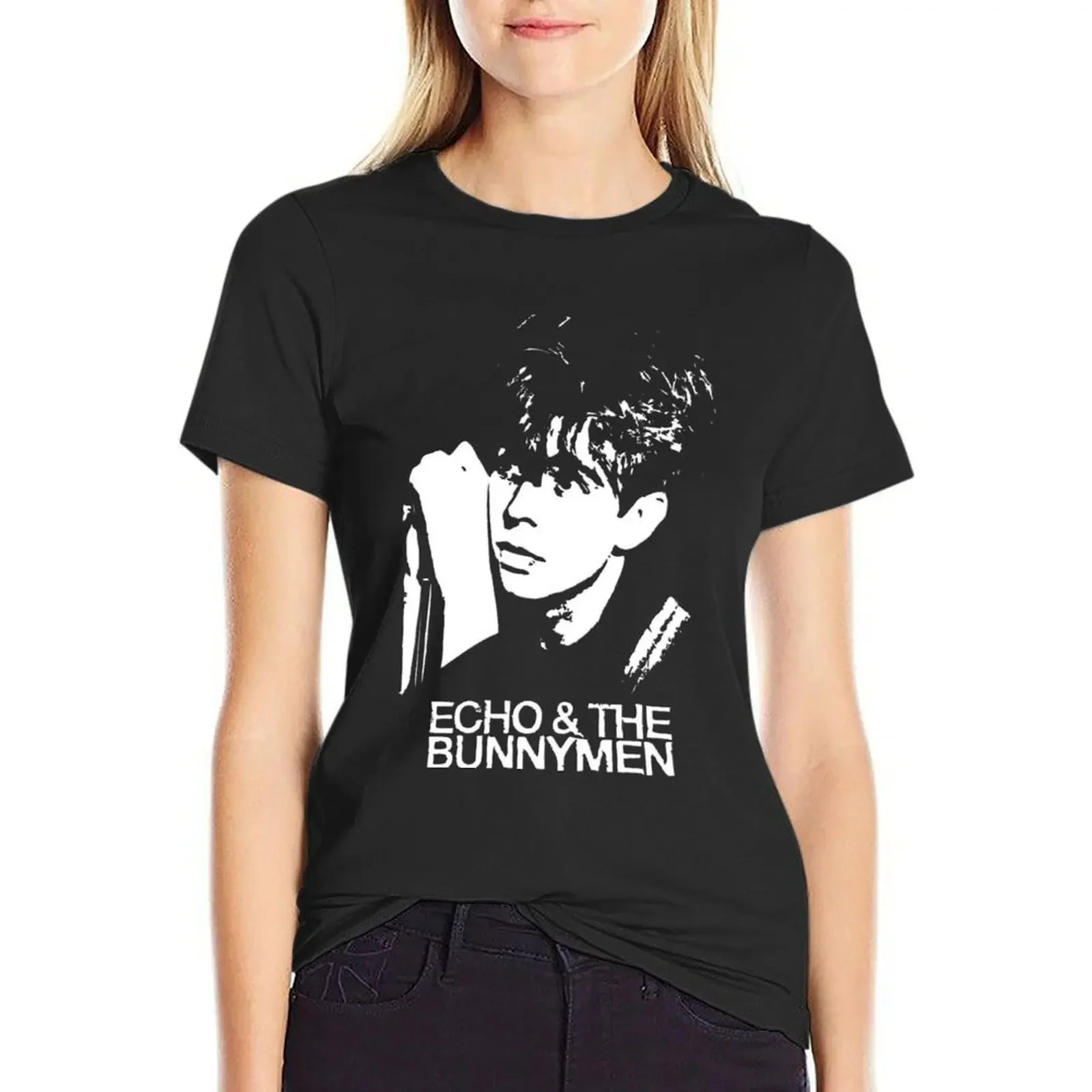 Echo & The Bunnymen T-Shirt Blouse anime clothes blacks quick-drying t shirts for Women graphic
Echo & The Bunnymen T-Shirt Blouse anime clothes blacks quick-drying t shirts for Women graphic
