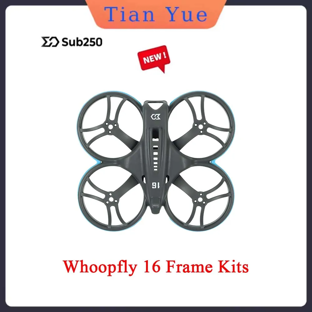 Sub250 Whoopfly16 Frame HighQuality Lightweight Design for 1.6 Inch Micro Drone Ideal for Enhanced Flight Performance
Sub250 Whoopfly16 Frame HighQuality Lightweight Design for 1.6 Inch Micro Drone Ideal for Enhanced Flight Performance