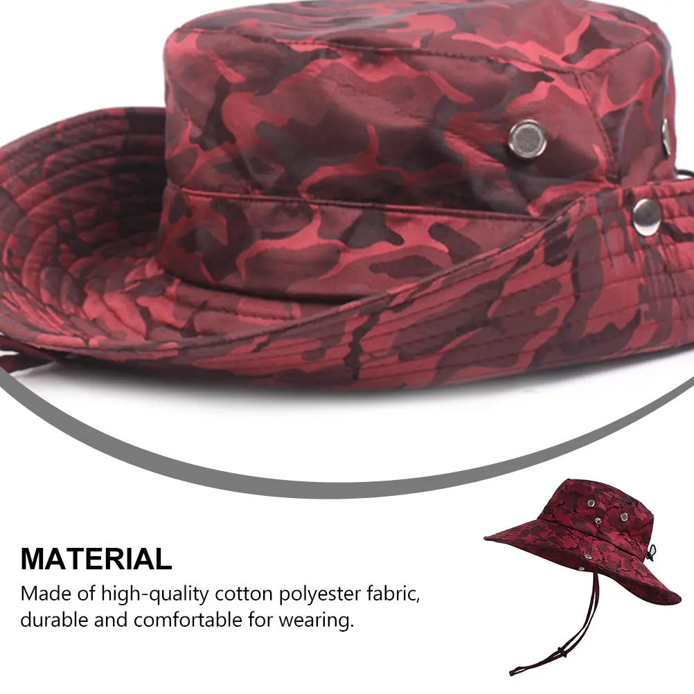 1Pcs Wide Brim Uv Protection Sun Hat Fisherman Cap Breathable Outdoor Sports Fishing Hiking Climbing Summer Headwear
1Pcs Wide Brim Uv Protection Sun Hat Fisherman Cap Breathable Outdoor Sports Fishing Hiking Climbing Summer Headwear