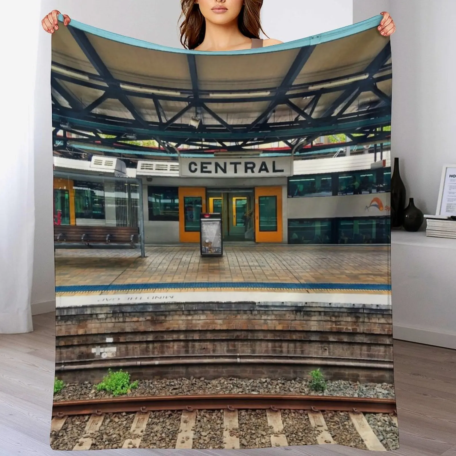 Platform At Central Station Throw Blanket Baby Luxury Brand Designers Summer Blankets
Platform At Central Station Throw Blanket Baby Luxury Brand Designers Summer Blankets