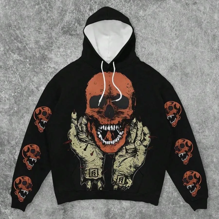 Halloween Skull Element 2024 Autumn and Winter Popular Adult Hoodie 3D Printed Hoodie Adult Versatile Casual Trend Fashion Top
Halloween Skull Element 2024 Autumn and Winter Popular Adult Hoodie 3D Printed Hoodie Adult Versatile Casual Trend Fashion Top