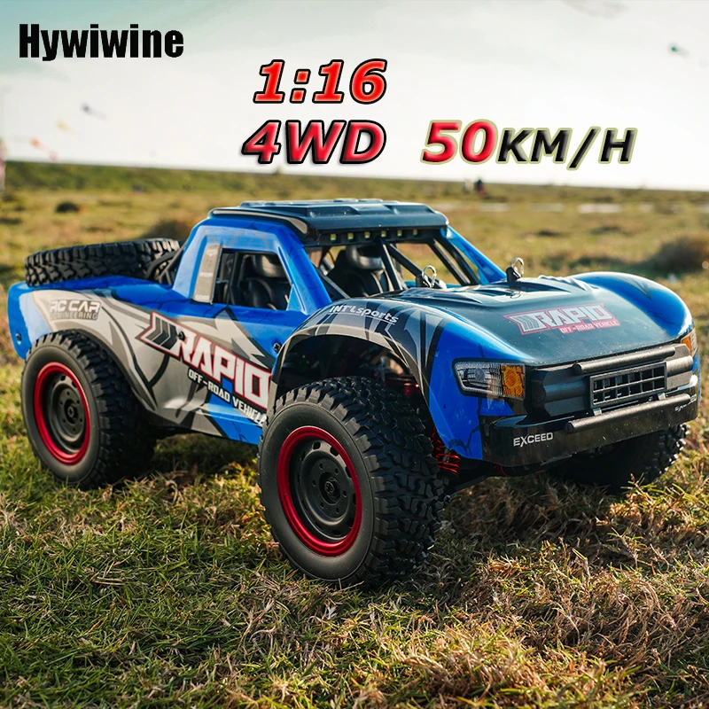 Racing RC Car with Light Brushless Motor 1:16 70KM/H 4WD Remote Control Cars High Speed Drift Monster Truck Adults Kids Toys
Racing RC Car with Light Brushless Motor 1:16 70KM/H 4WD Remote Control Cars High Speed Drift Monster Truck Adults Kids Toys