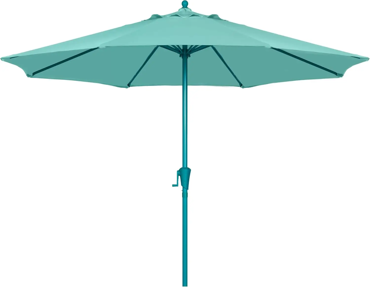 Зонт для улицы 2,7 м с ручным приводом, устойчивый к выцветанию и водонепроницаемый, для сада, двора, бассейна, террасы
Зонт для улицы 2,7 м с ручным приводом, устойчивый к выцветанию и водонепроницаемый, для сада, двора, бассейна, террасы