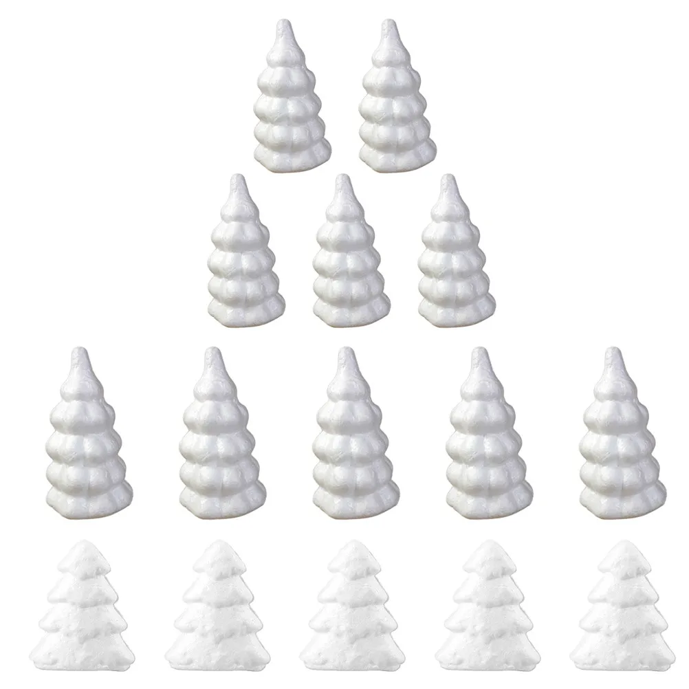 15Pcs Foam Christmas Tree DIY Craft Kit Stylish Tree Shape Decor for Festive Desktop Adornment Xmas Ornament Handmade Foam
15Pcs Foam Christmas Tree DIY Craft Kit Stylish Tree Shape Decor for Festive Desktop Adornment Xmas Ornament Handmade Foam