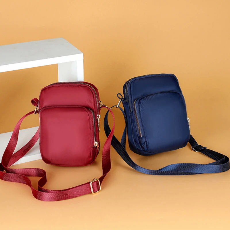 Многослойная сумка для мобильного телефона, мини-нейлоновая сумка через плечо, легкая сумка на руку для занятий спортом на открытом воздухе, бега
Многослойная сумка для мобильного телефона, мини-нейлоновая сумка через плечо, легкая сумка на руку для занятий спортом на открытом воздухе, бега