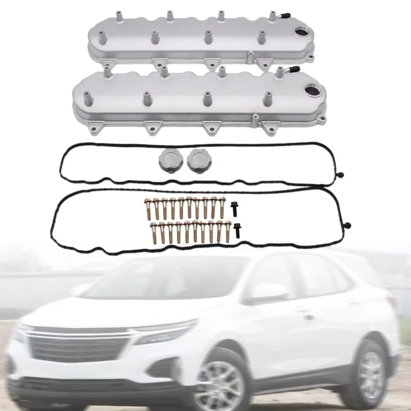 Комплект компонентов крышки клапана для двигателей GM LT Gen V 5,3 6,2 LT1 LT4 L83
Комплект компонентов крышки клапана для двигателей GM LT Gen V 5,3 6,2 LT1 LT4 L83