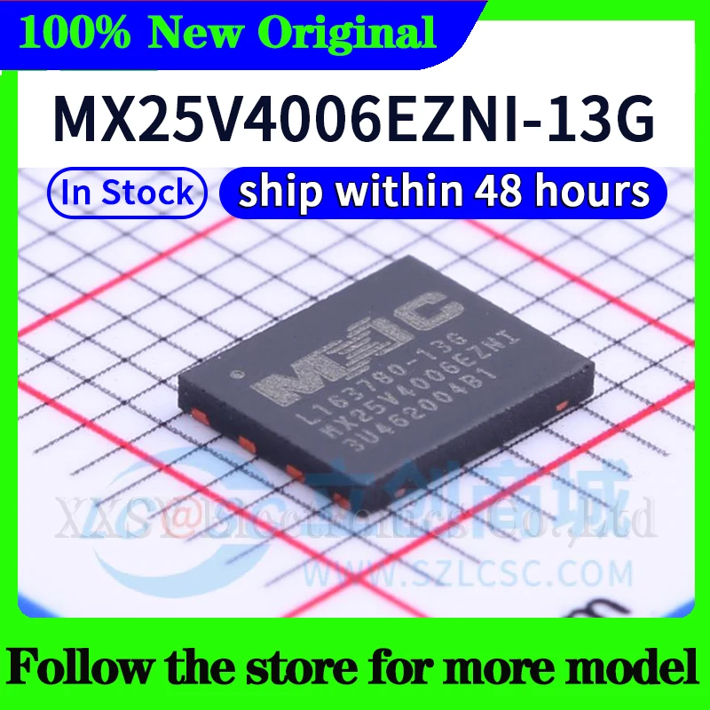 MX25V4006EZNI-13G High quality New
MX25V4006EZNI-13G High quality New