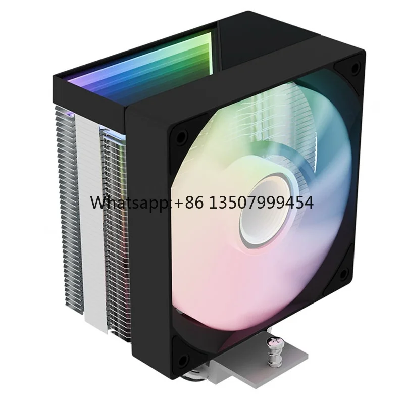 Hot Sale Jungle Leopard KF400 ARGB Copper Ball Bearing 4pin Temperature Control Air-cooled Radiator for Desktop
Hot Sale Jungle Leopard KF400 ARGB Copper Ball Bearing 4pin Temperature Control Air-cooled Radiator for Desktop