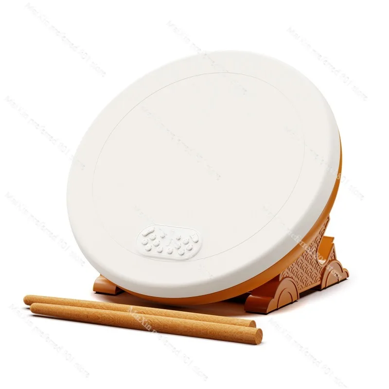 Taiko controller PRO version big drum, suitable for Switch/Switch2/PC/PS5 universal Taiko expert drum, solid drum NS accessories
Taiko controller PRO version big drum, suitable for Switch/Switch2/PC/PS5 universal Taiko expert drum, solid drum NS accessories