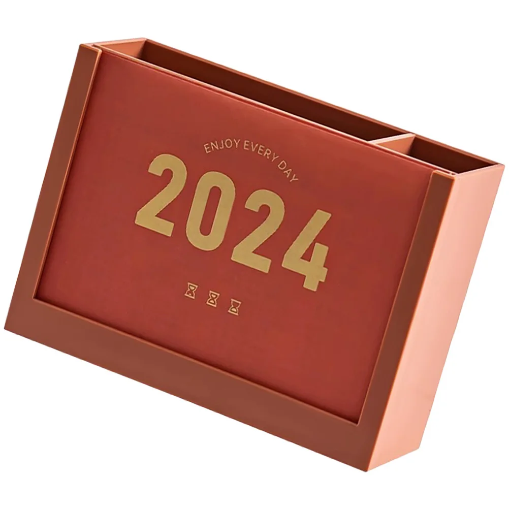 Plastic Calendar Organizing Box Creative Desk Decor Pen Holder Multifunctional Storage Container Office Standing Monthly Planner
Plastic Calendar Organizing Box Creative Desk Decor Pen Holder Multifunctional Storage Container Office Standing Monthly Planner
