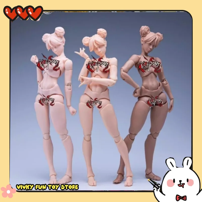 Romankey COWL Original 1/12 Super Movable Girl Body Doll Articulated Action Figure Solid figure Changeable clothes Birthday gift
Romankey COWL Original 1/12 Super Movable Girl Body Doll Articulated Action Figure Solid figure Changeable clothes Birthday gift