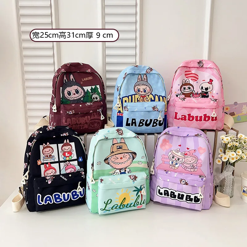 Labubu Cartoon Children's Backpack Cute Kids Elementary School Kindergarten Backpack
Labubu Cartoon Children's Backpack Cute Kids Elementary School Kindergarten Backpack