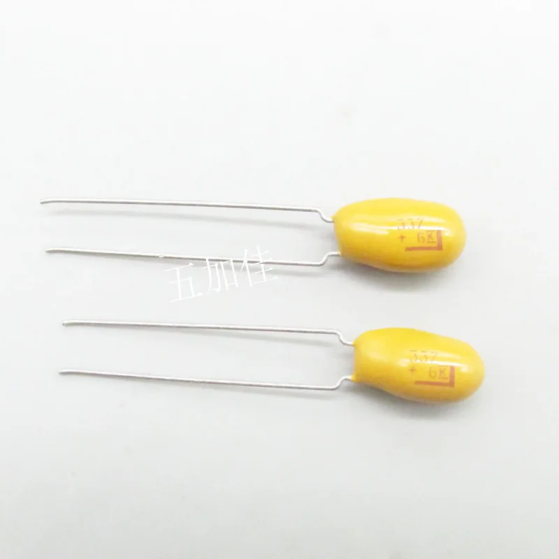 5-30pcs 6.3V 6V330UF 337 T350L337K006AS7301 imported KEMET tantalum capacitor yellow
5-30pcs 6.3V 6V330UF 337 T350L337K006AS7301 imported KEMET tantalum capacitor yellow