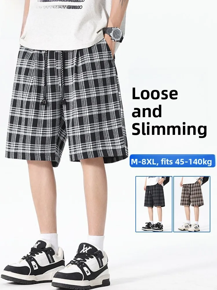 Мужские летние тонкие свободные универсальные повседневные бриджи MoChao American Style больших размеров
Мужские летние тонкие свободные универсальные повседневные бриджи MoChao American Style больших размеров