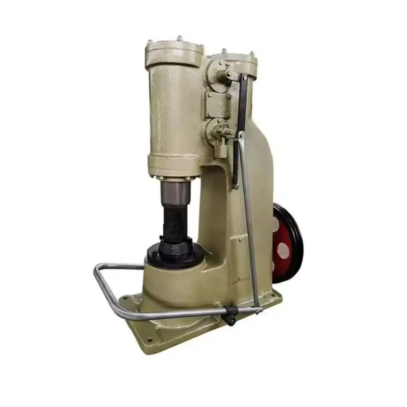 Guigong Machinery Supply Iron Blacksmith Forging Motor Air Hammer 25KG 220V/380V 2.2KW For Sale
Guigong Machinery Supply Iron Blacksmith Forging Motor Air Hammer 25KG 220V/380V 2.2KW For Sale