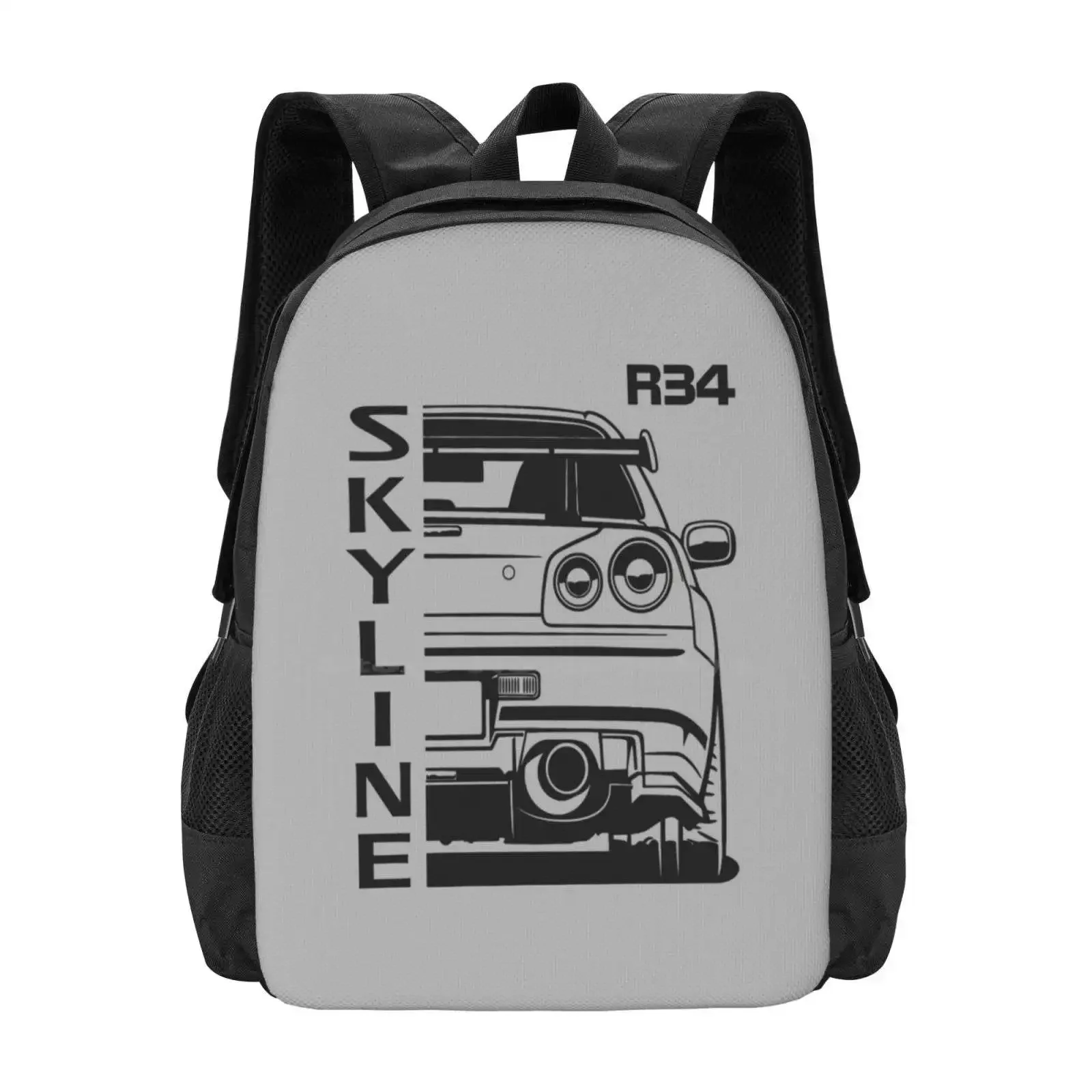 R34 Skyline Gt-R - Jdm - Rb26 - Car Guys Hot Sale Schoolbag Backpack Fashion Bags Gtr Gt R Skyline Rb26 Japanese Cars
R34 Skyline Gt-R - Jdm - Rb26 - Car Guys Hot Sale Schoolbag Backpack Fashion Bags Gtr Gt R Skyline Rb26 Japanese Cars