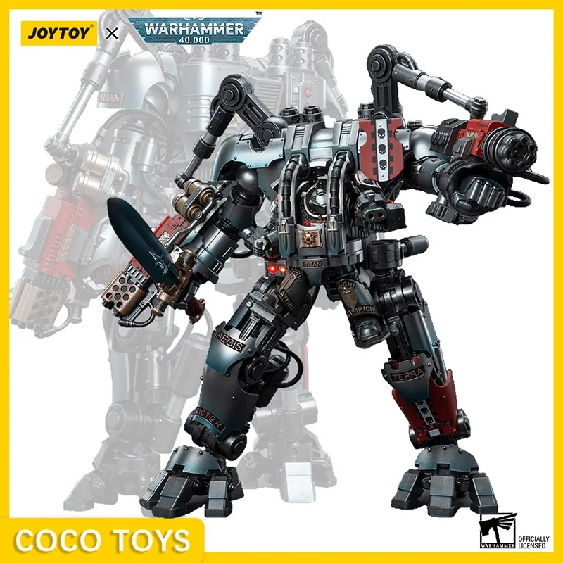 JOYTOY Warhammer 40k 1/18 Action Figure Grey Knights Nemesis Dreadknight Anime Figures Model Toys Collection Doll Boys Gifts
JOYTOY Warhammer 40k 1/18 Action Figure Grey Knights Nemesis Dreadknight Anime Figures Model Toys Collection Doll Boys Gifts