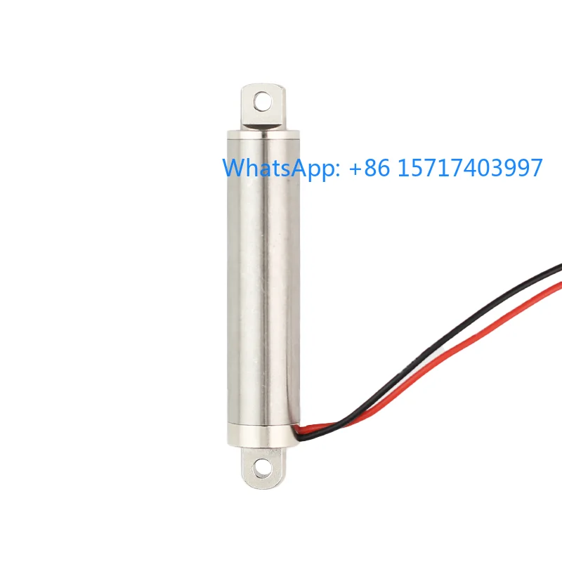 Mini Linear Actuator Electric Actuator Linear Push Rod 4 Inch 12V 16mm Waterproof Stroke 304 Stainless Steel for DIY Model
Mini Linear Actuator Electric Actuator Linear Push Rod 4 Inch 12V 16mm Waterproof Stroke 304 Stainless Steel for DIY Model