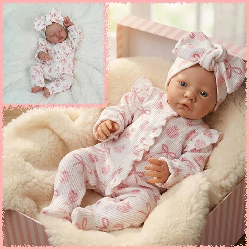 Кукла Реборн 19 дюймов с мягким телом из ткани, реалистичная, с многослойной росписью, 3D-кожей с видимыми венами и волосами, нарисованными вручную
Кукла Реборн 19 дюймов с мягким телом из ткани, реалистичная, с многослойной росписью, 3D-кожей с видимыми венами и волосами, нарисованными вручную