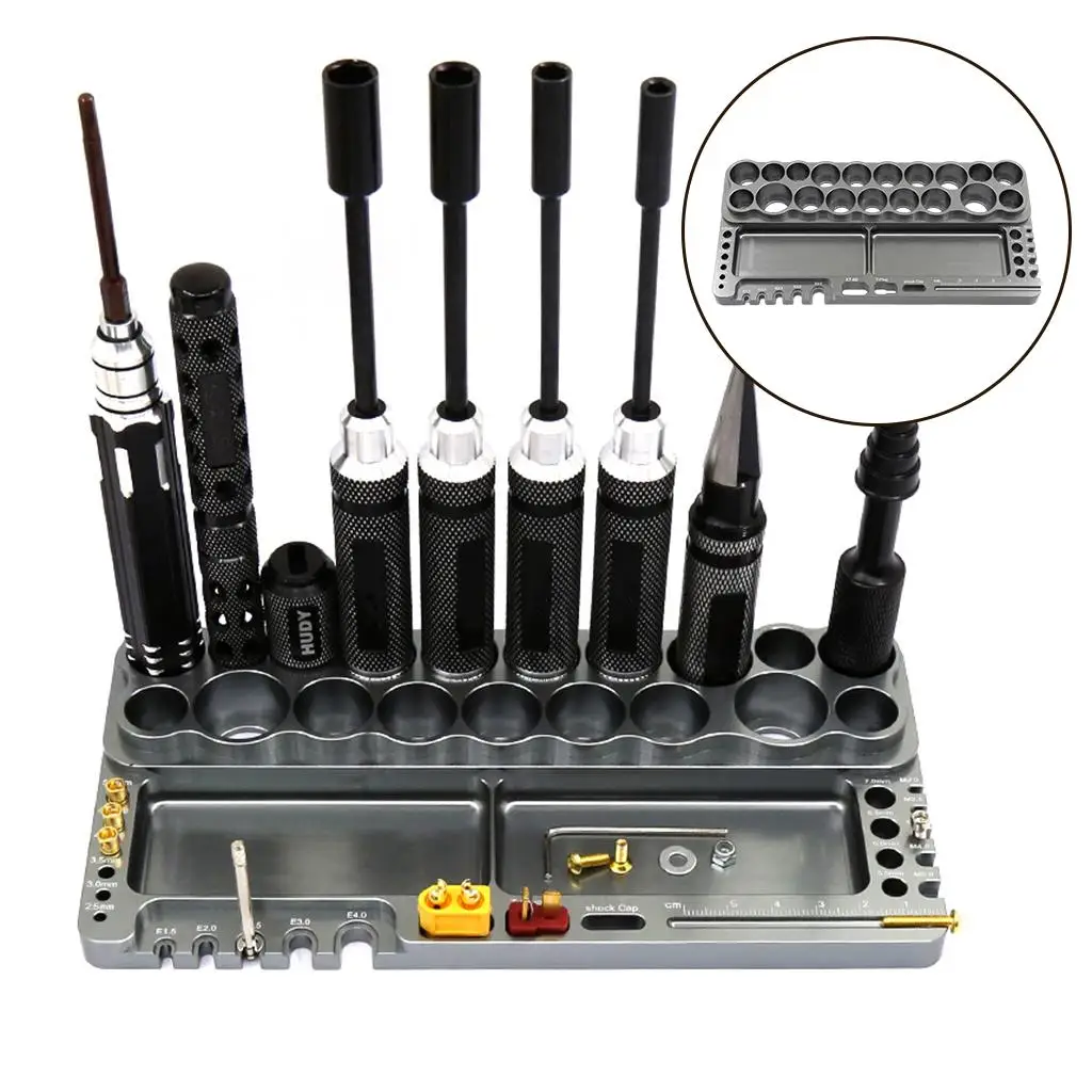 Alloy RC Maintenance Tools Stand Screwdriver Organizer Seat Base Scissors Pliers Shelf Storage Holder
Alloy RC Maintenance Tools Stand Screwdriver Organizer Seat Base Scissors Pliers Shelf Storage Holder